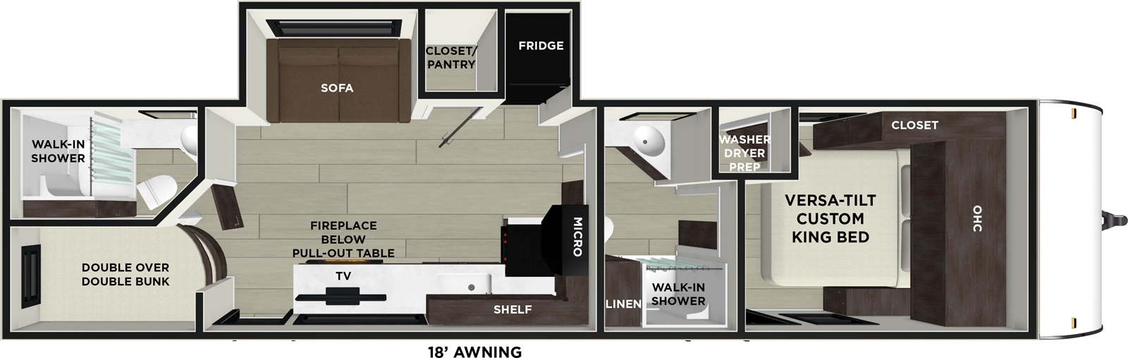 2026 Forest River Salem 320ICE, $ 33,999