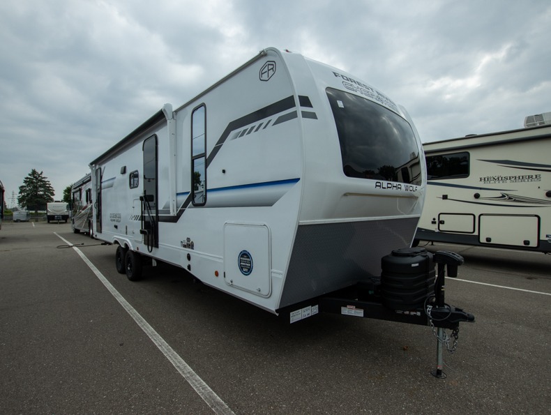 2026 Forest River Cherokee Alpha Wolf 26DBH, $ 34,999