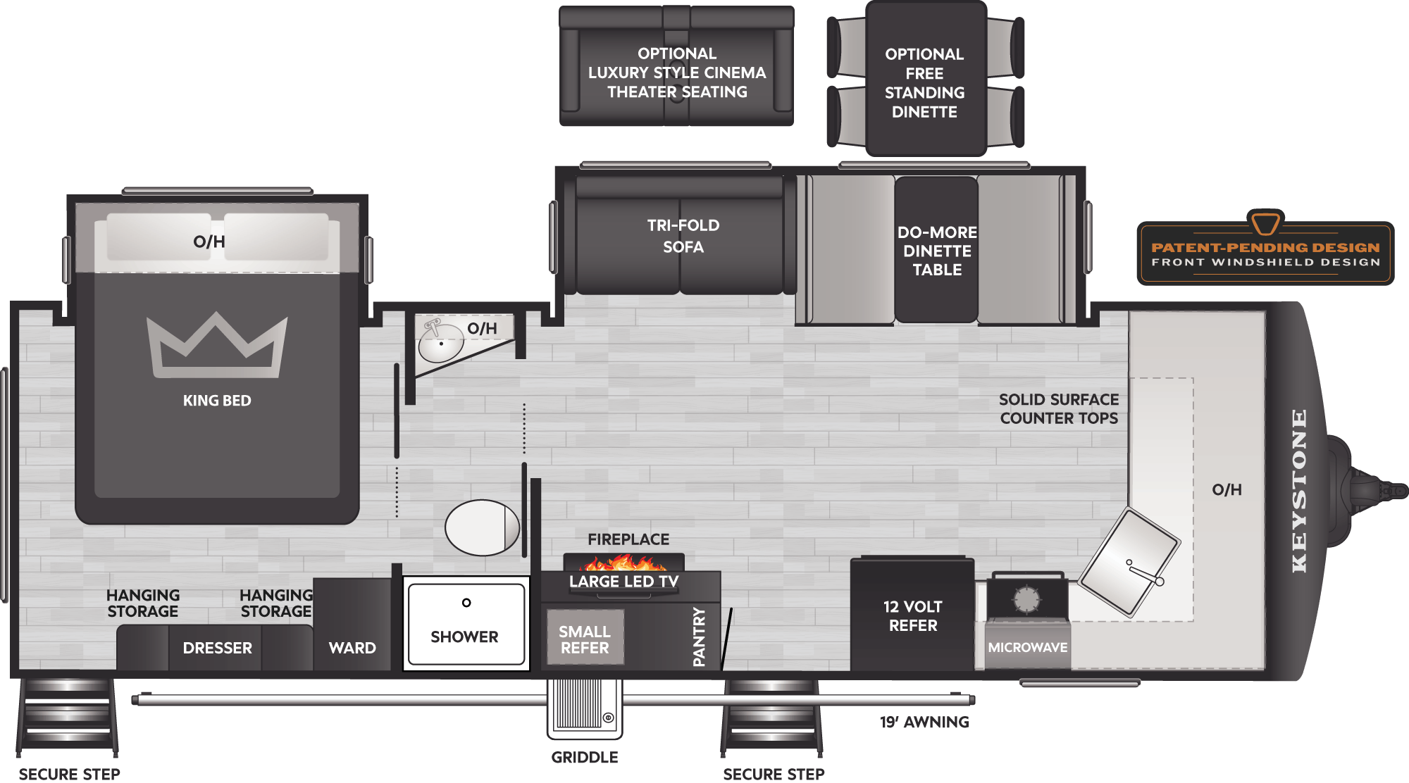 2026 Keystone Bullet Premium 265FKS, $ 39,999