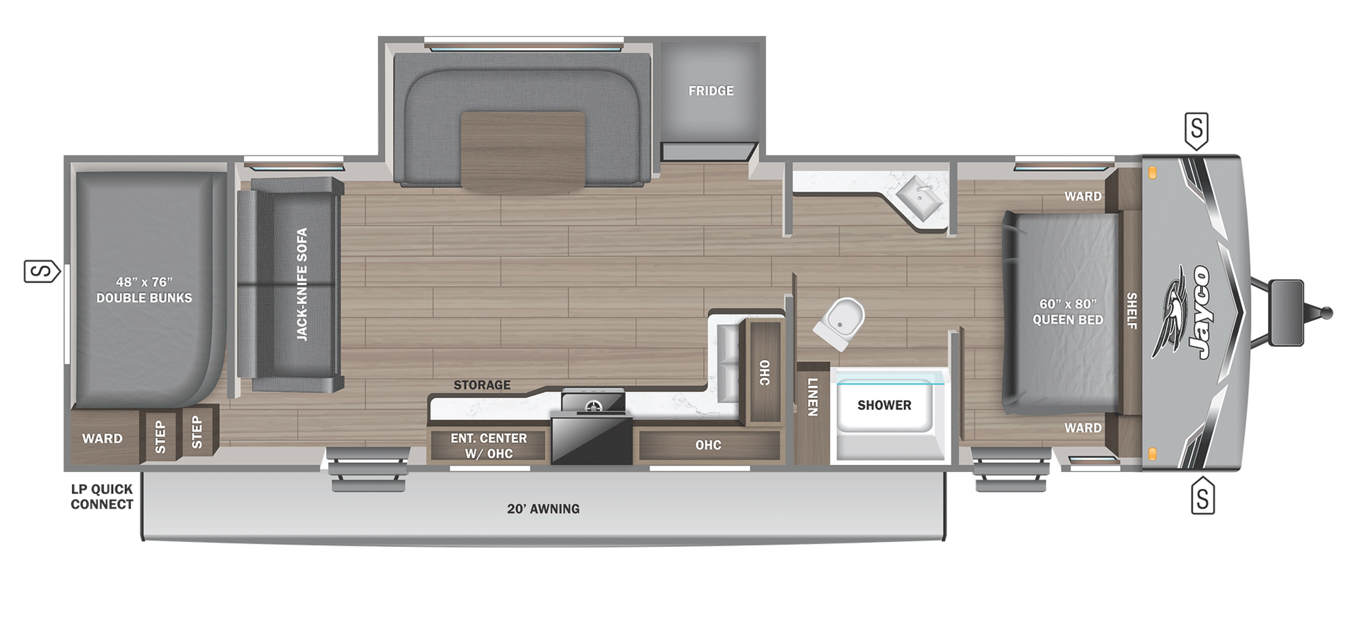 2026 Jayco Jay Flight SLX 287BHS, $ 29,999