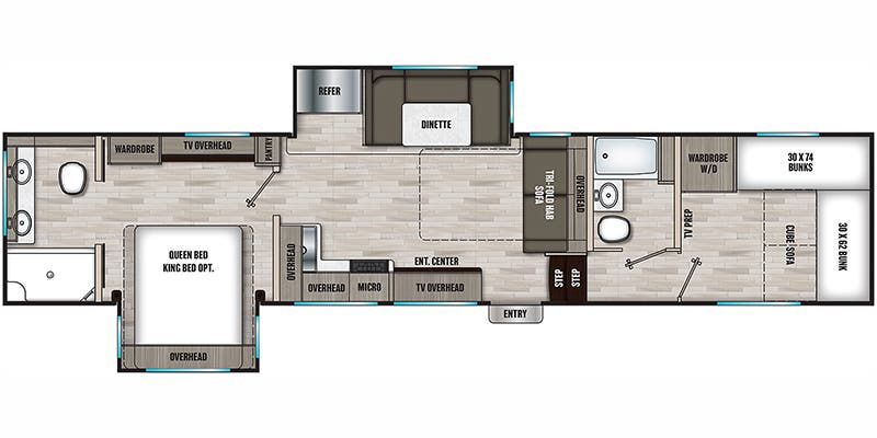 2023 Coachmen Chaparral X Edition 355FBX, $ 49,990