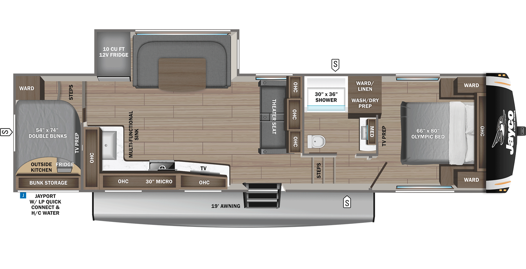 2026 Jayco Eagle HT 29DDB, $ 49,995