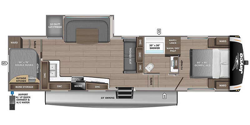 2026 Jayco Eagle HT 29DDB, $ 49,995