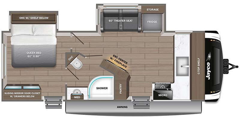 2026 Jayco Jay Feather 24FK, $ 38,999