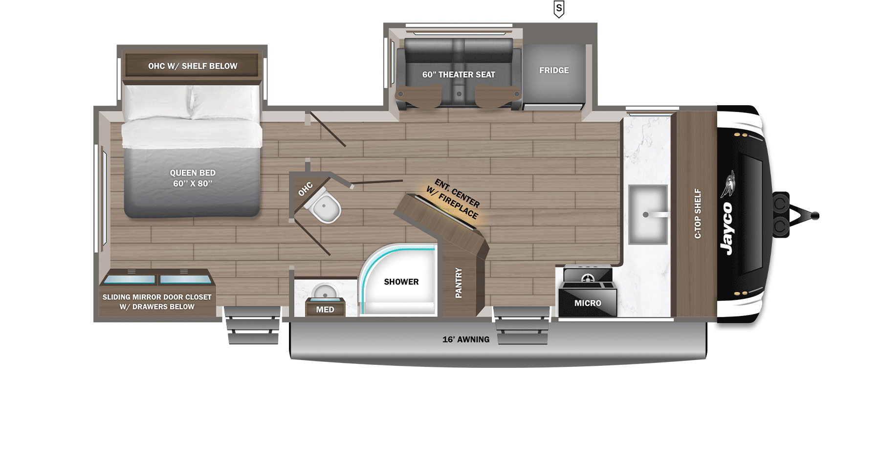 2026 Jayco Jay Feather 24FK, $ 38,999