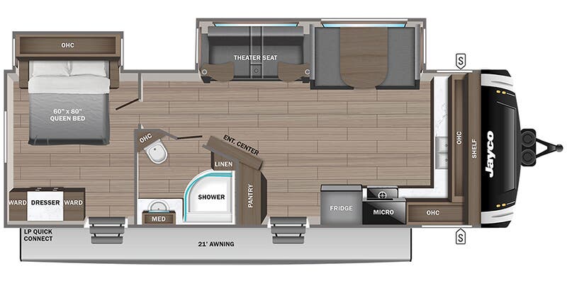 2025 Jayco Jay Feather 26FK, $ 35,398