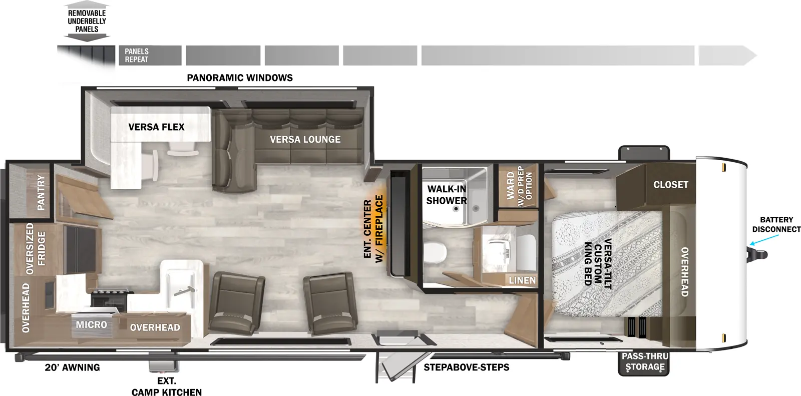 2026 Forest River Salem 27RK, $ 32,999