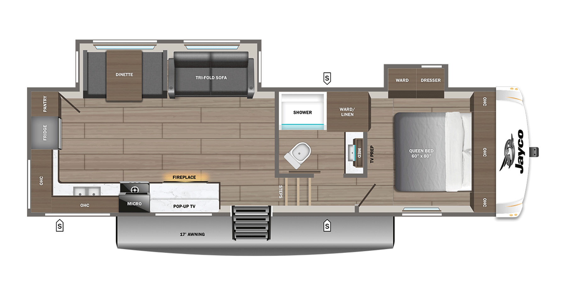 2026 Jayco Eagle SLE 28RKS, $ 40,995