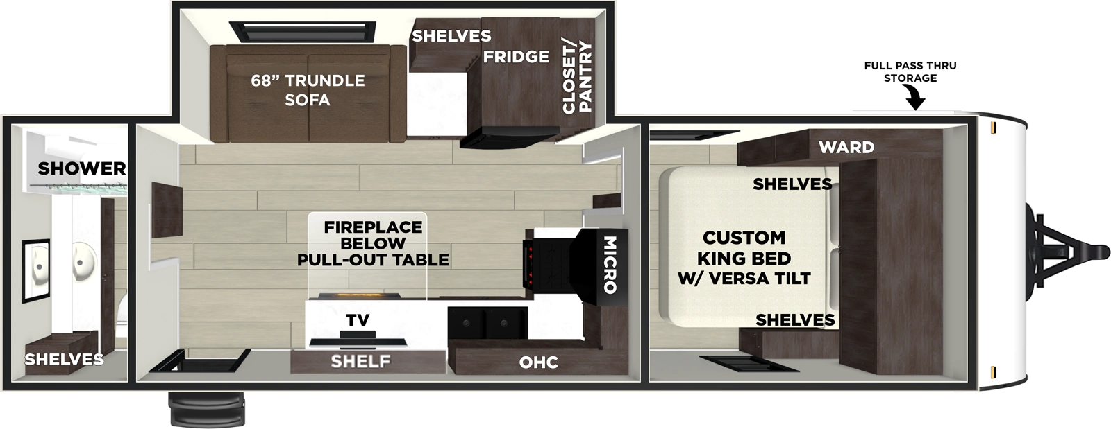 2026 Forest River Salem 250ZEN, $ 29,999