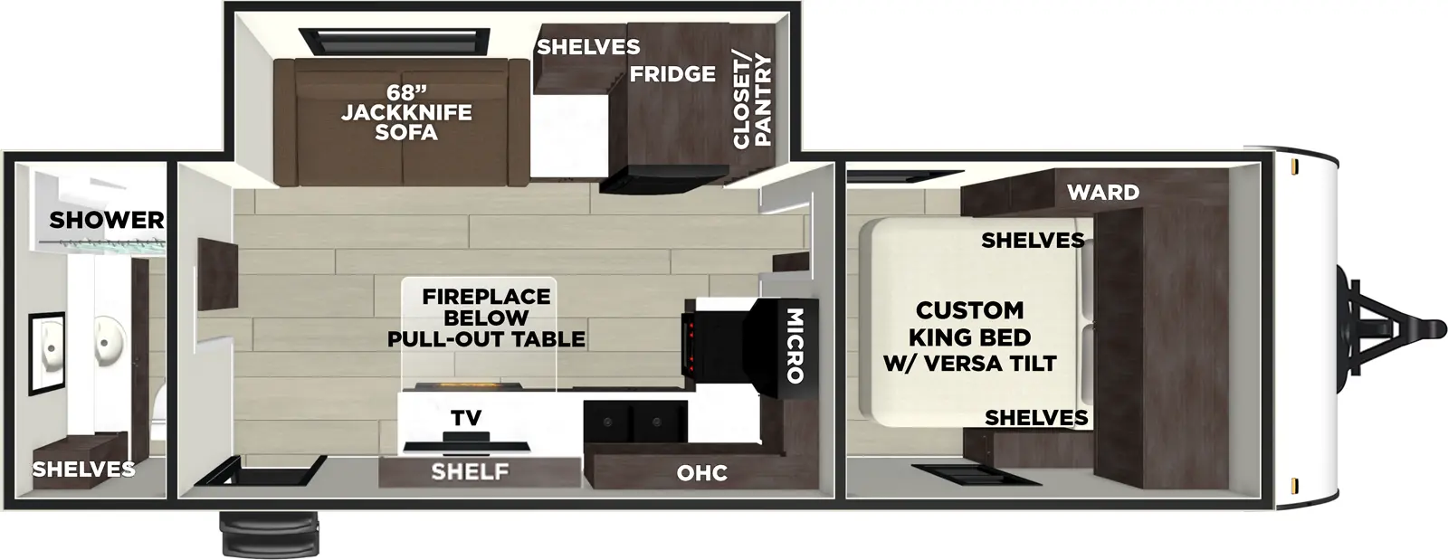 2026 Forest River Salem 250ZEN, $ 29,999