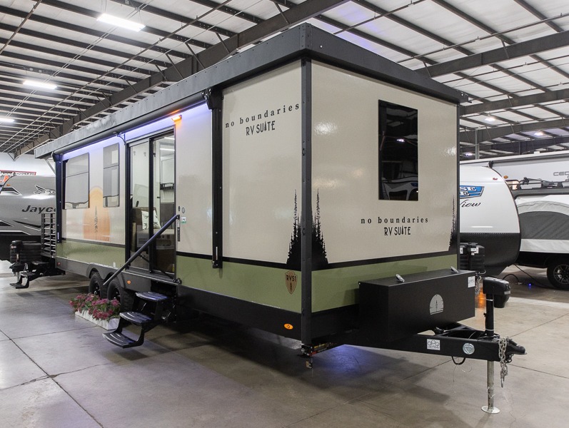 2024 Forest River No Boundaries RVS1, $ 39,850