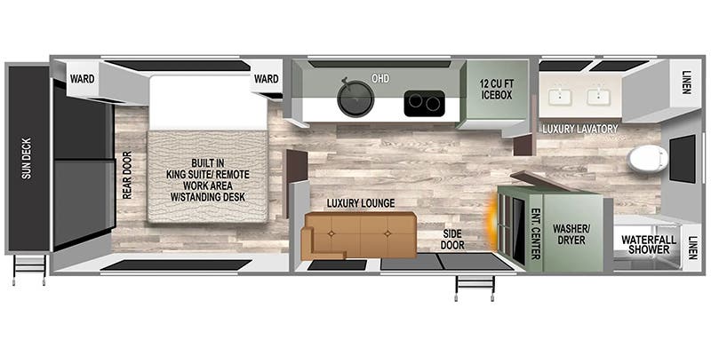 2024 Forest River No Boundaries RVS1, $ 39,850