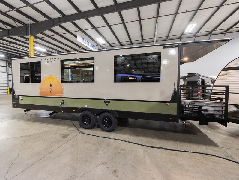 2024 Forest River No Boundaries RVS1, $ 39,850