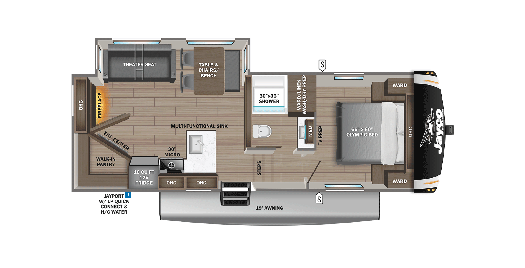 2026 Jayco Eagle HT 26REC, $ 39,999