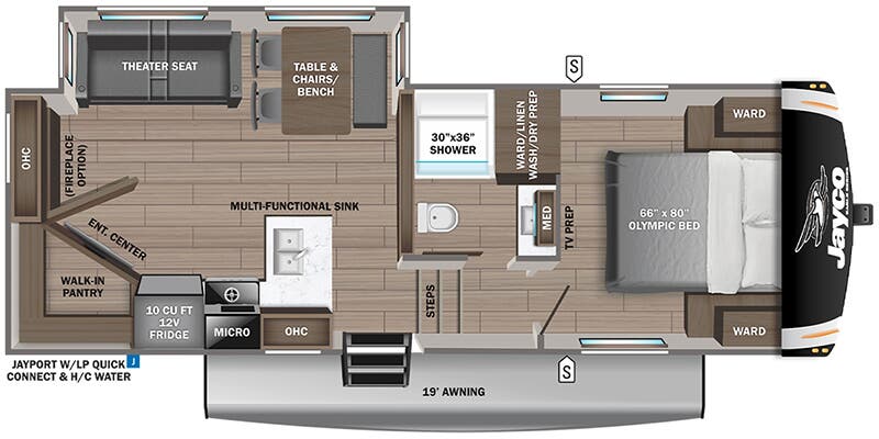 2026 Jayco Eagle HT 26REC, $ 39,999
