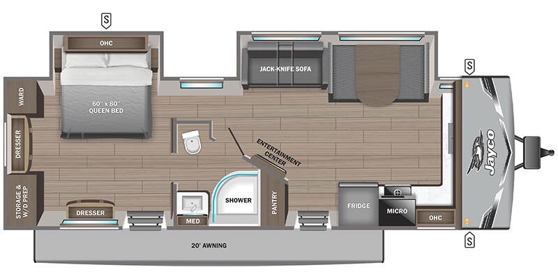 2026 Jayco Jay Flight SLX 280FKS, $ 34,999