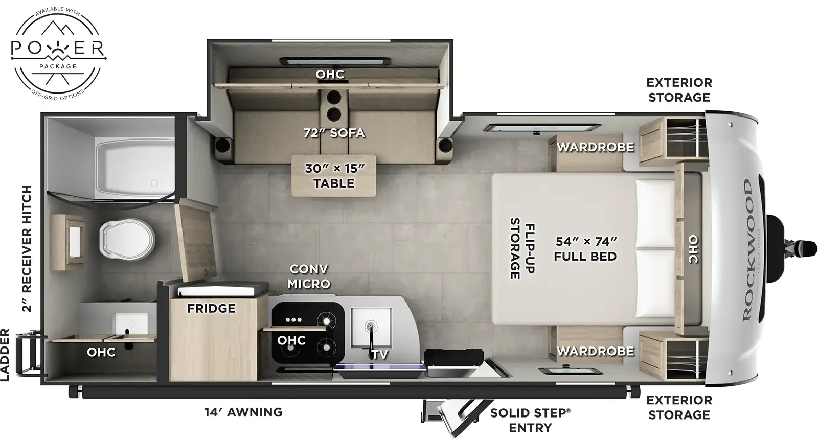 2026 Forest River Rockwood Geo Pro G20FBS, $ 26,999