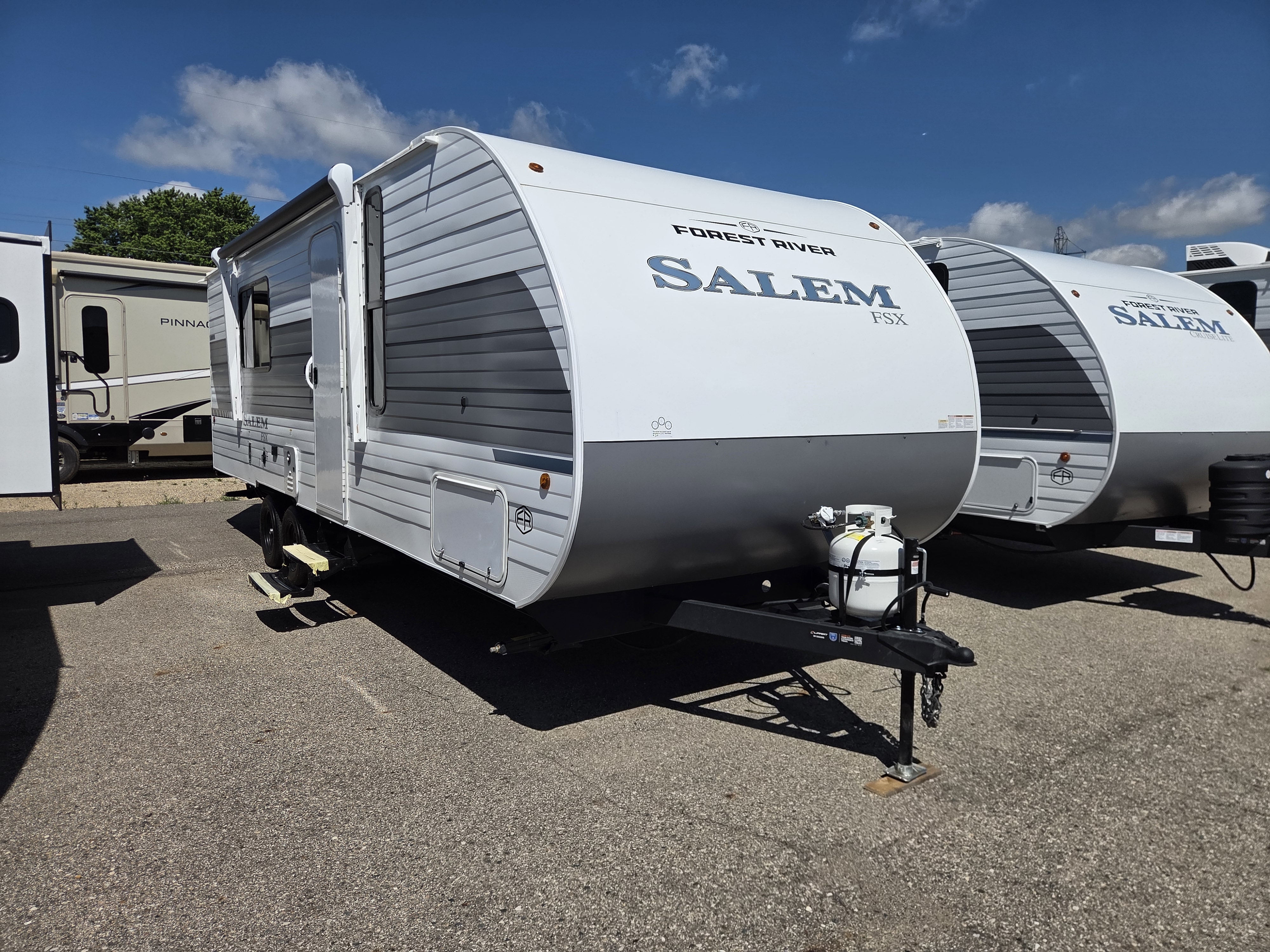 2026 Forest River Salem FSX 233RBLE, $ 18,990