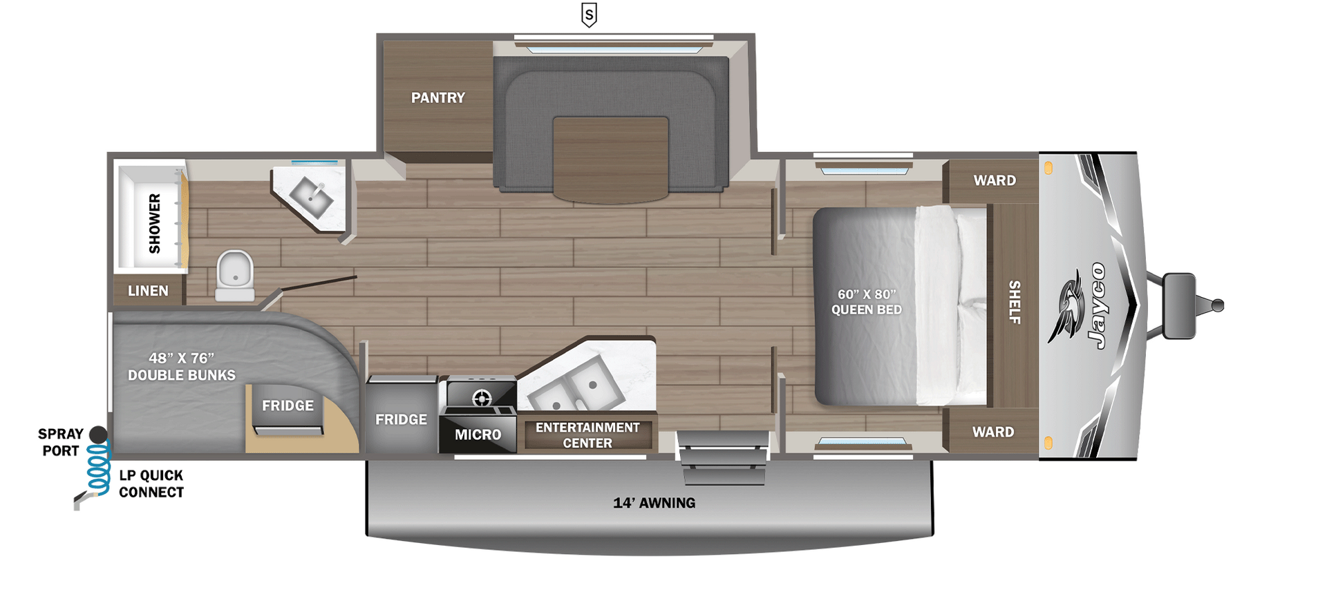 2026 Jayco Jay Flight SLX 245BHS, $ 26,999