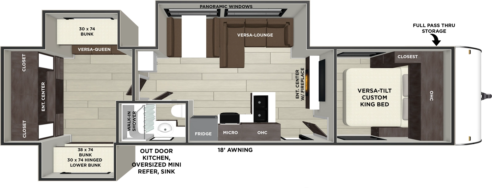 2026 Forest River Salem 31KQBTS, $ 39,999