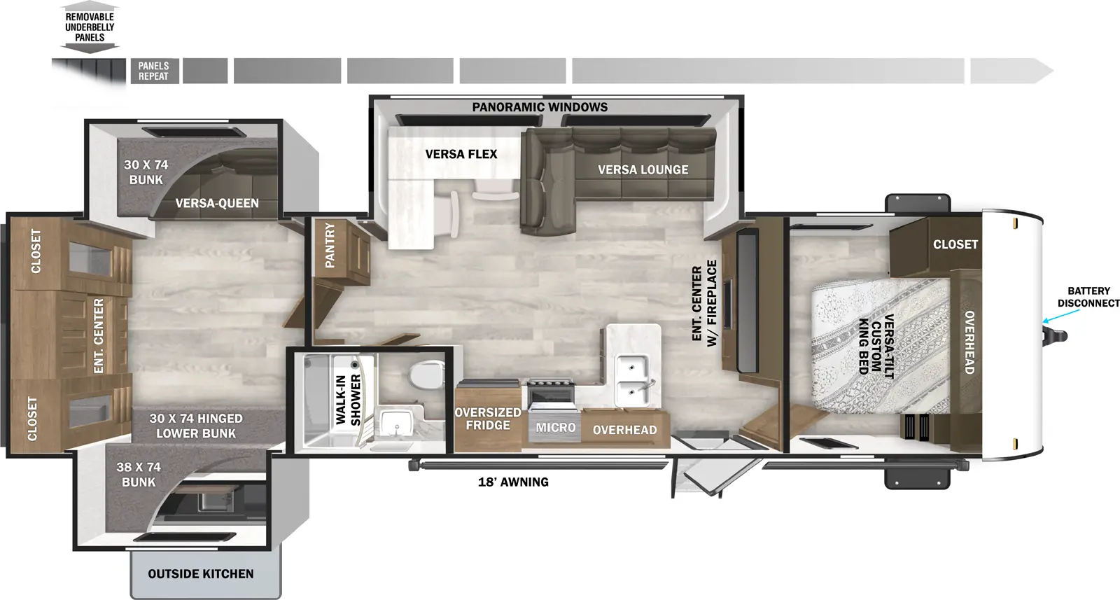 2026 Forest River Salem 31KQBTS, $ 39,999