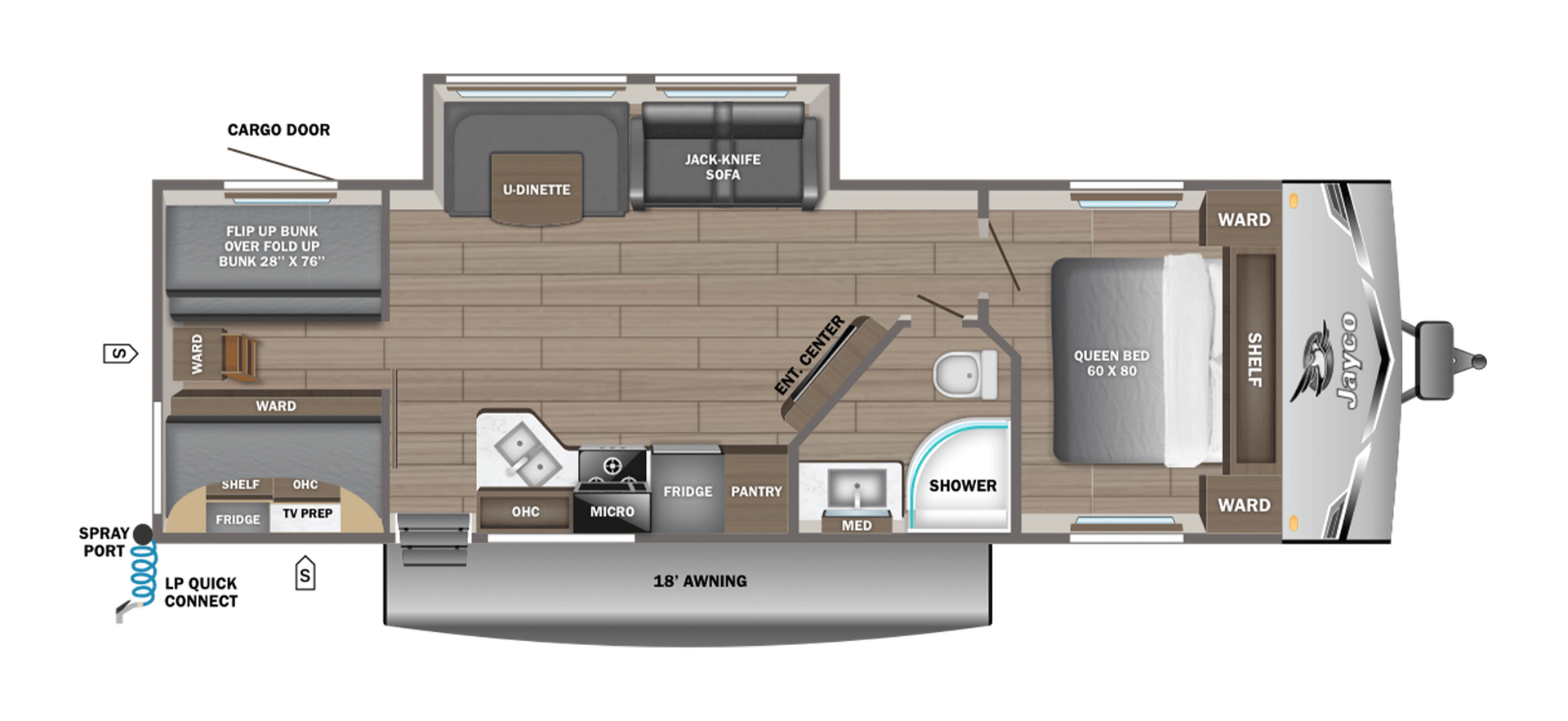 2026 Jayco Jay Flight SLX 295TBS, $ 31,999