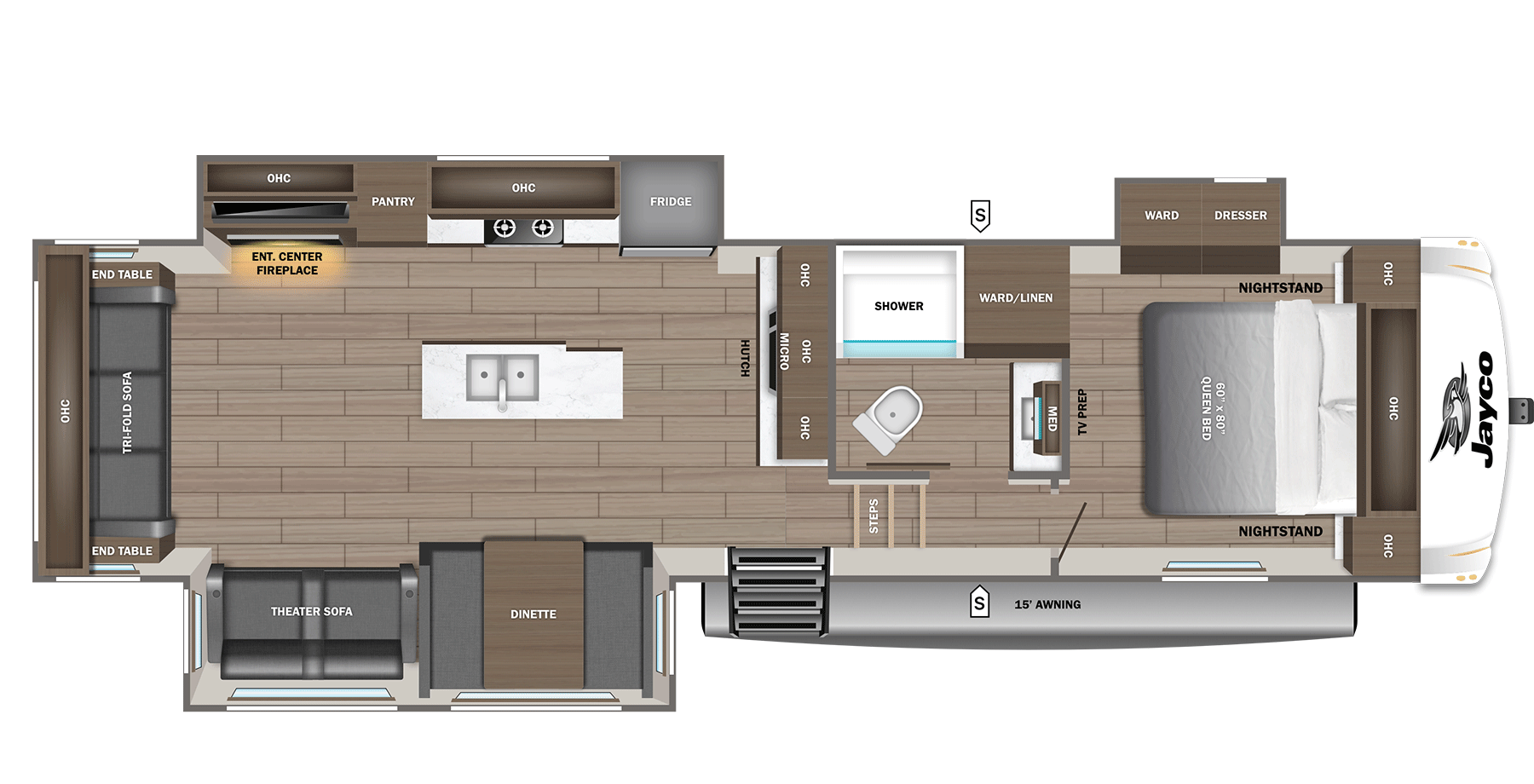 2026 Jayco Eagle SLE 30RLT, $ 47,995