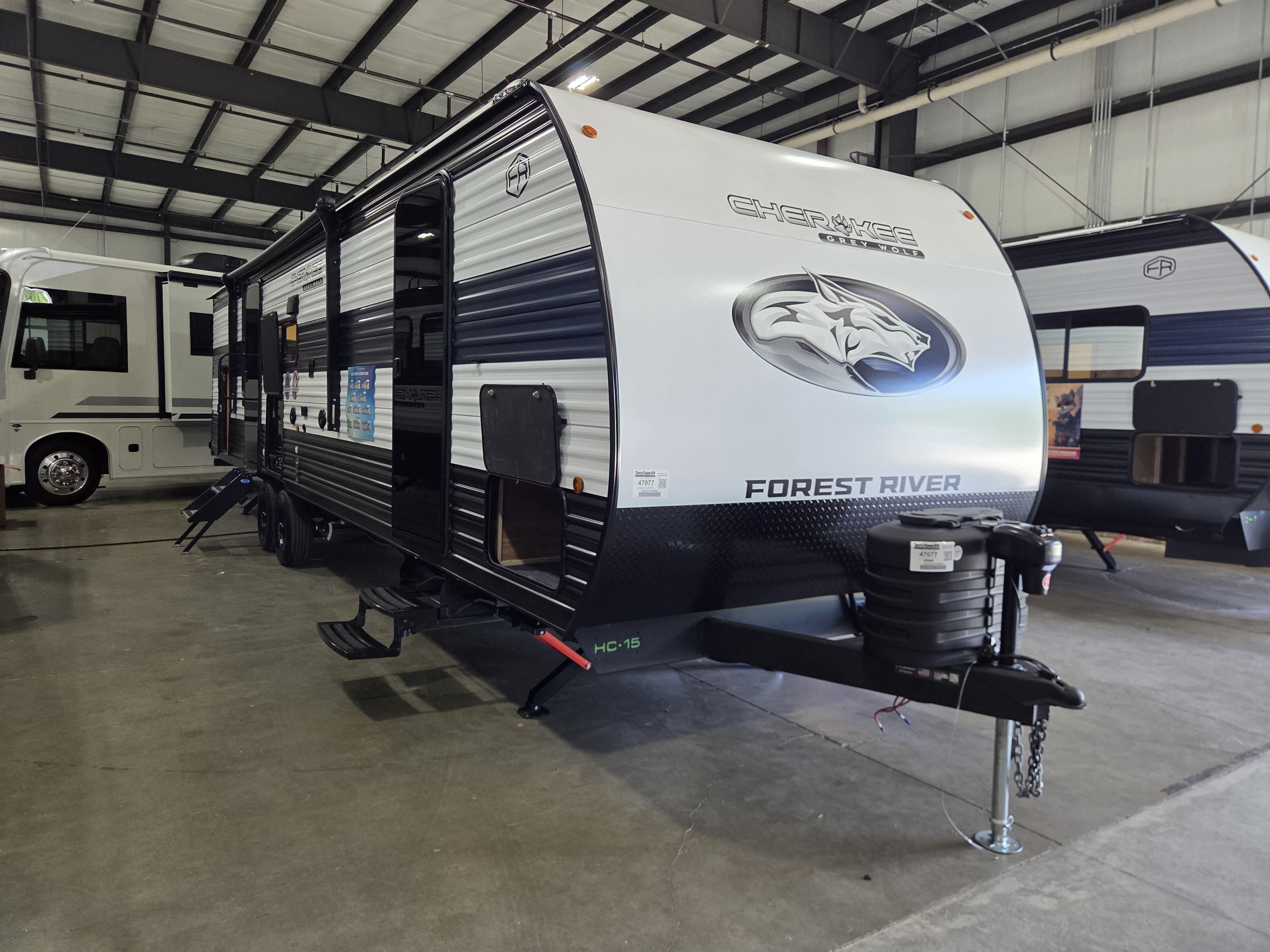 2026 Forest River Cherokee Grey Wolf Travel Traile, $ 30,999