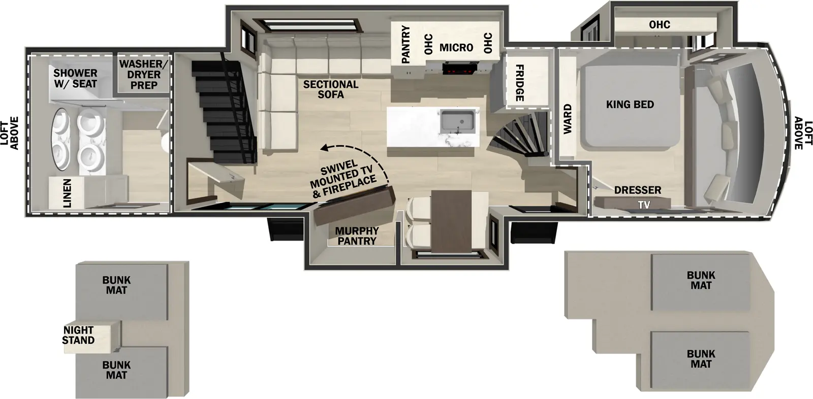 2026 Forest River Cedar Creek Cottage 40CBK, $ 85,990