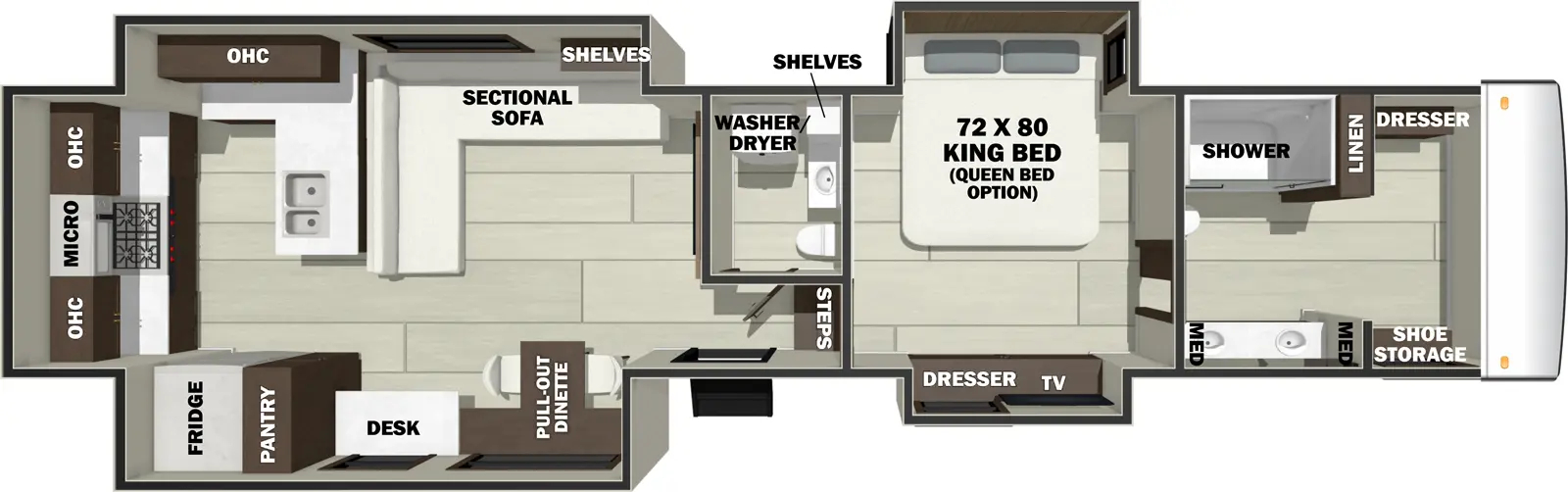 2026 Forest River Riverstone 43BFC, $ 163,999