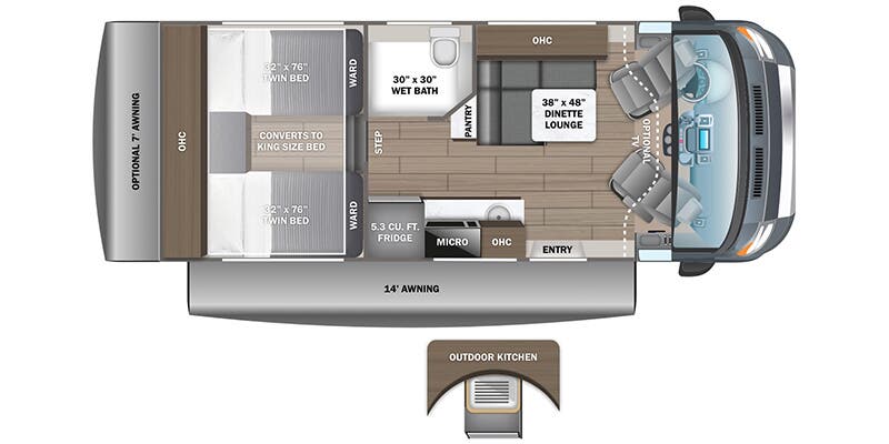 2025 Jayco Granite Ridge 22T, $ 154,999