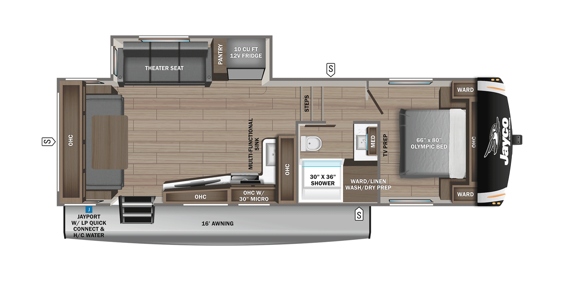 2026 Jayco Eagle HT 25RUC, $ 39,999