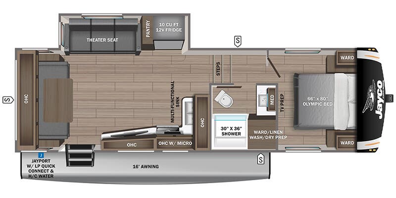 2026 Jayco Eagle HT 25RUC, $ 39,999