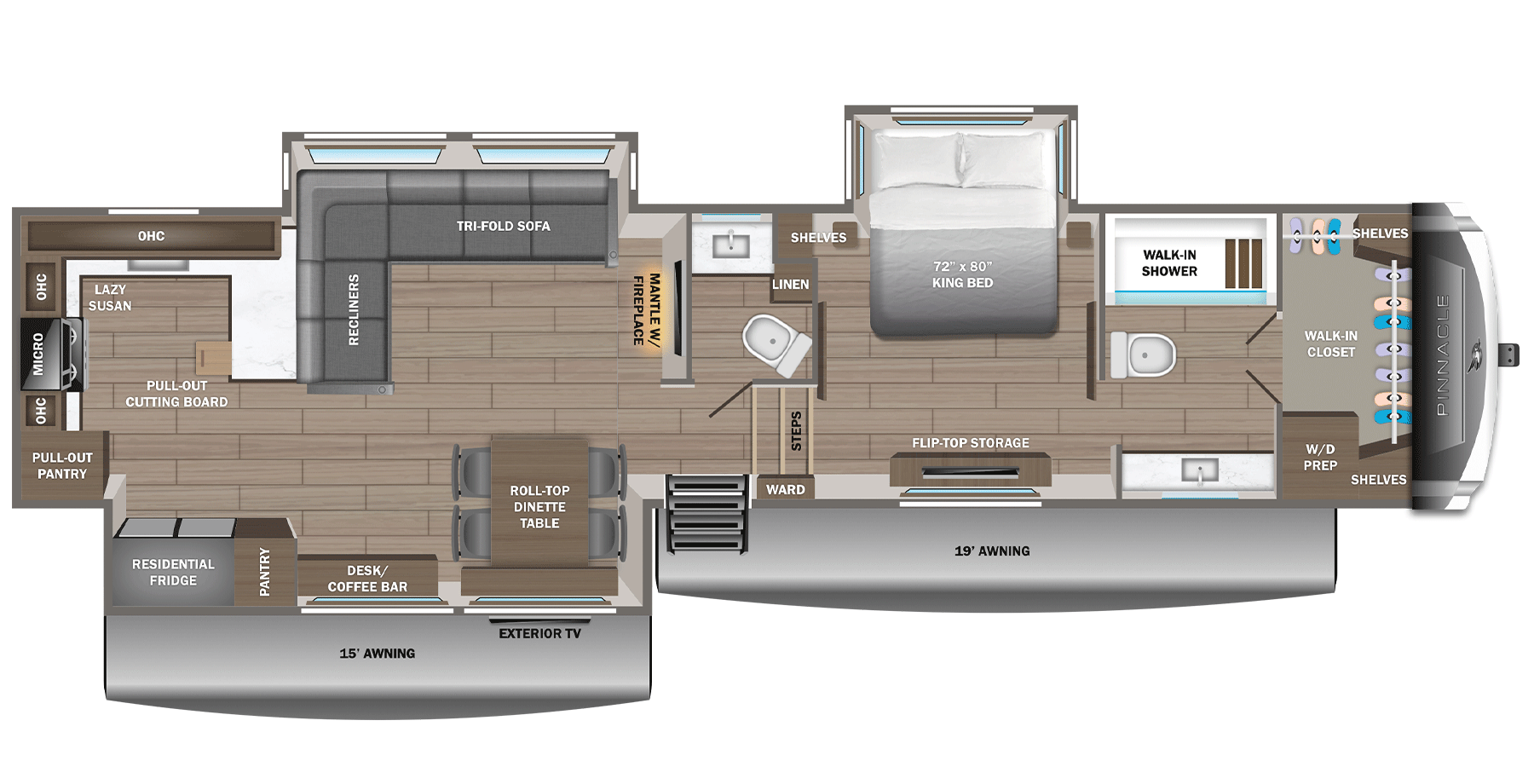 2026 Jayco Pinnacle 38FBRK, $ 119,995