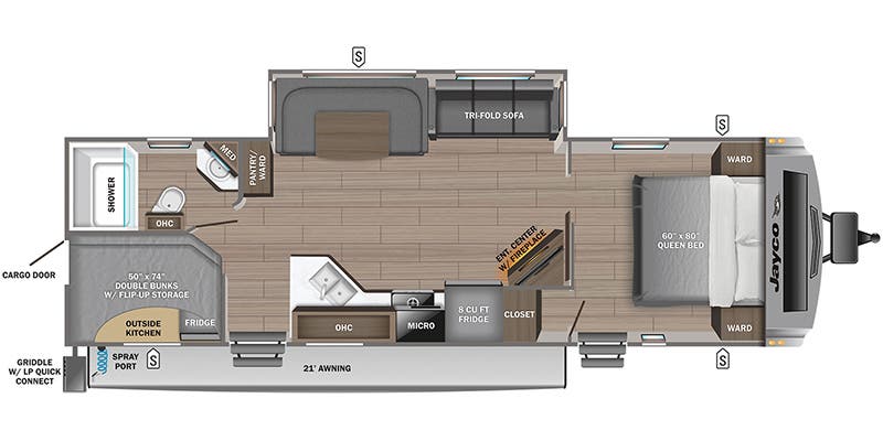 2024 Jayco White Hawk 29BH, $ 34,999