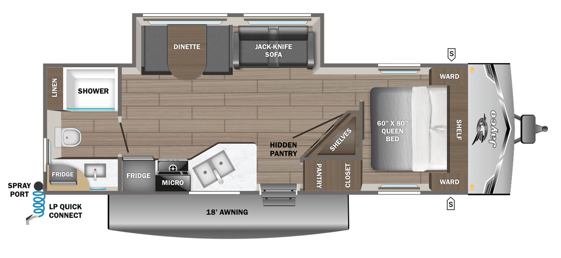 2026 Jayco Jay Flight SLX 265MWSW, $ 27,999
