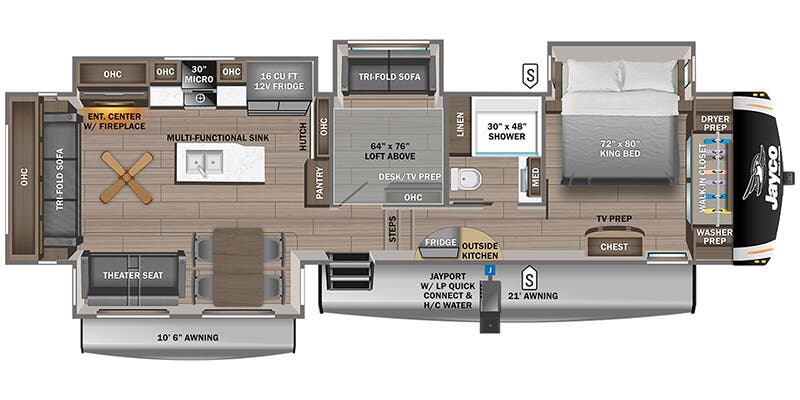 2026 Jayco Eagle 355MBQS, $ 64,999