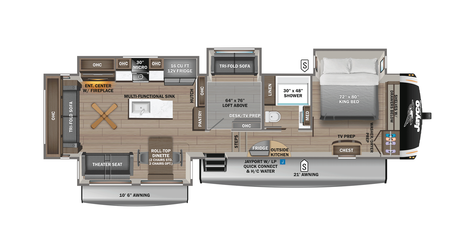 2026 Jayco Eagle 355MBQS, $ 64,999
