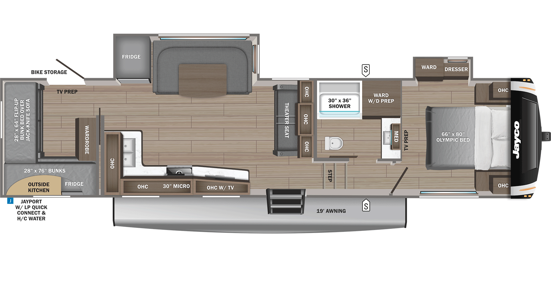 2026 Jayco Eagle HT 31QCD, $ 55,995