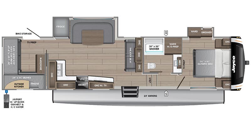 2026 Jayco Eagle HT 31QCD, $ 55,995