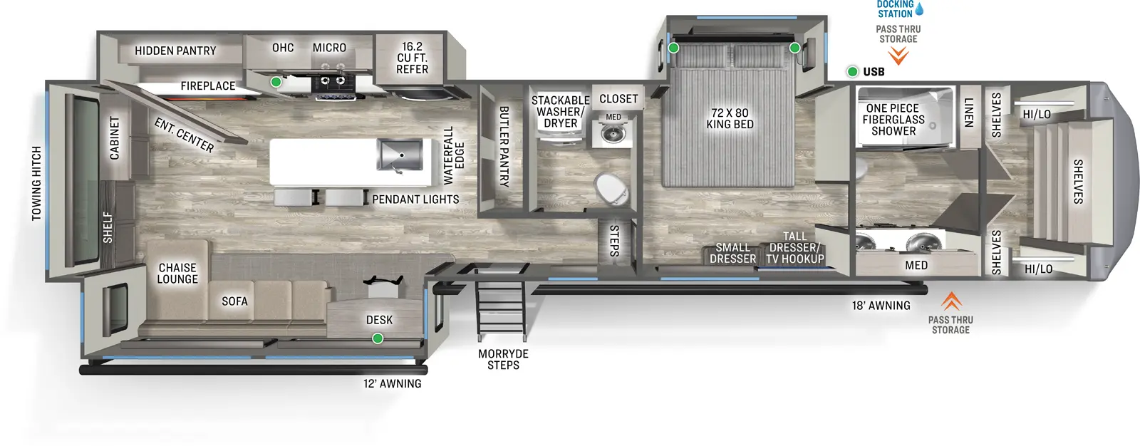 2026 Forest River Sandpiper 3900HBLR, $ 75,999