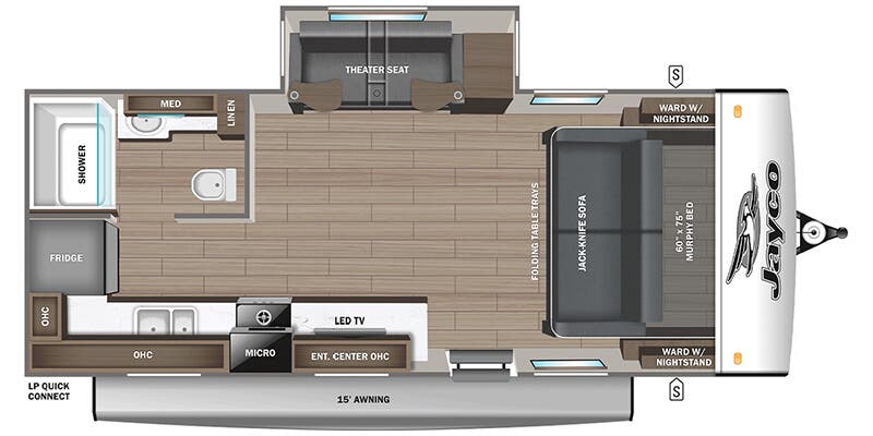 2026 Jayco Jay Feather 19MRK, $ 33,999