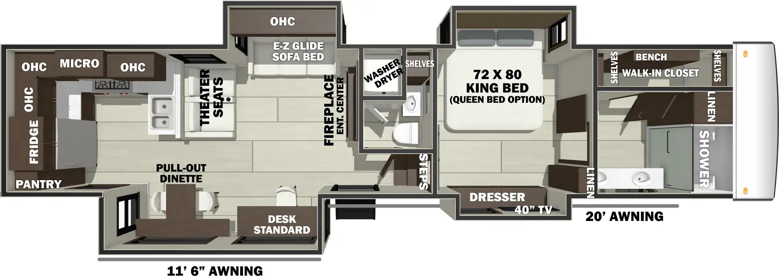 2026 Forest River Riverstone 39RKFB, $ 149,999