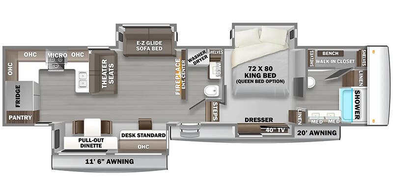 2026 Forest River Riverstone 39RKFB, $ 149,999
