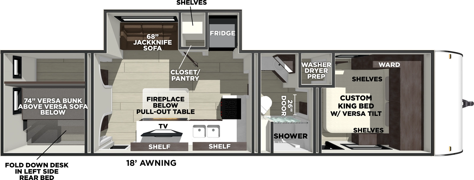 2026 Forest River Salem 300ICE, $ 32,999