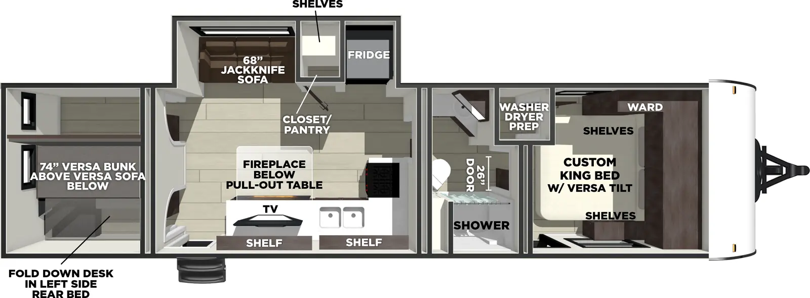 2026 Forest River Salem 300ICE, $ 32,999