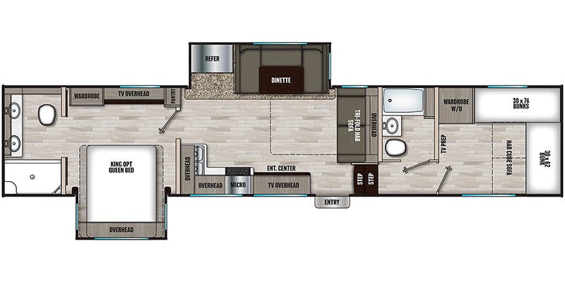 2022 Coachmen Chaparral X-Edition 355FBX, $ 48,389