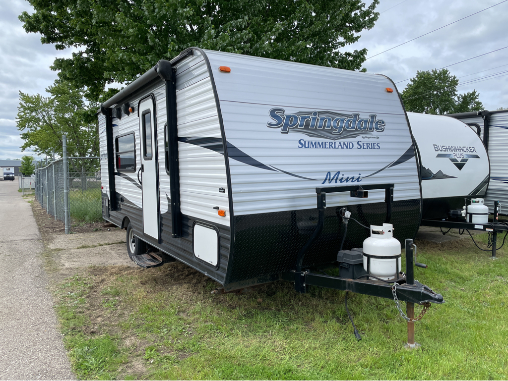 2016 Keystone Springdale Summerland 1700FQ, $ 6,495
