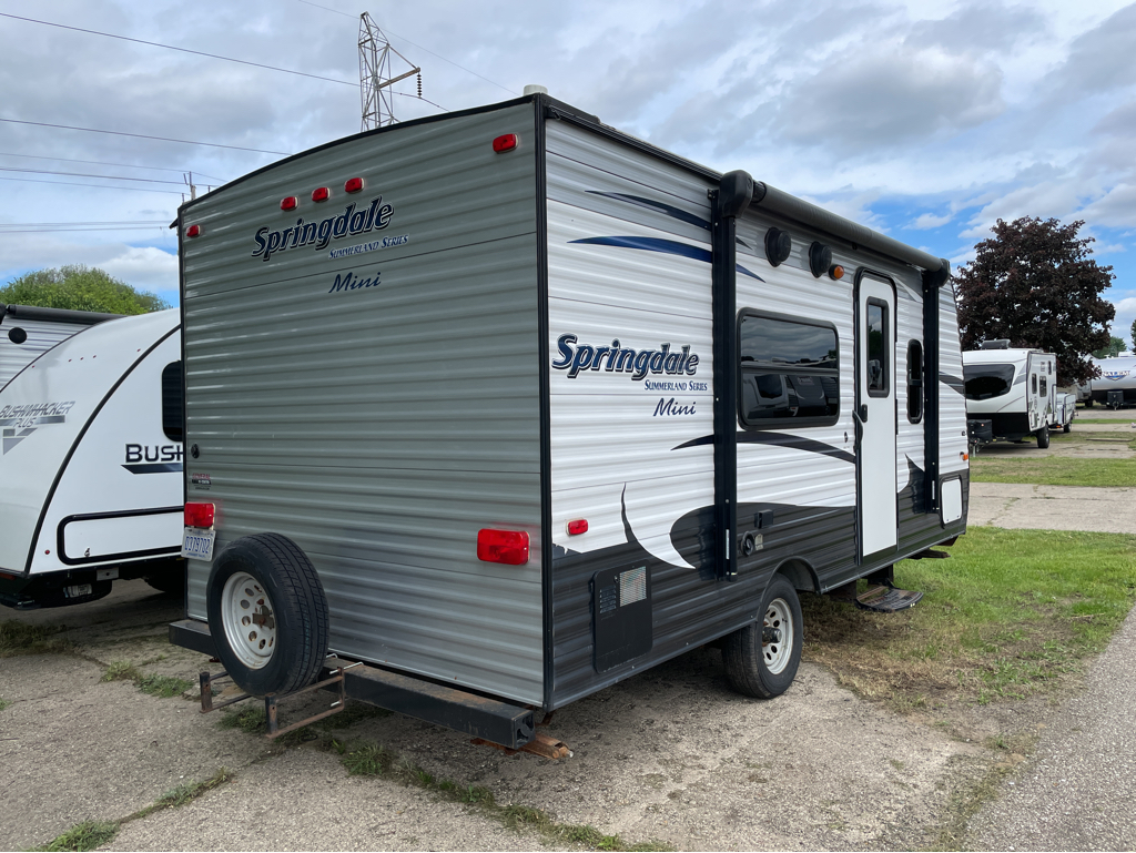 2016 Keystone Springdale Summerland 1700FQ, $ 6,495