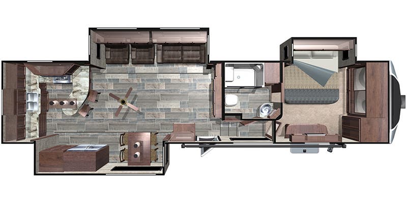2018 Open Range Open Range 3X 388RKS, $ 34,990